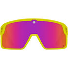 MONOLITH, Matte Neon Yellow-Happy Gray Green with Pink Spectra Mirror, hi-res image number null